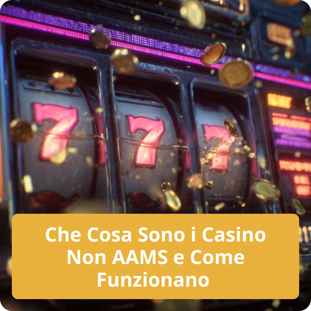 Che Cosa Sono i Casino Non AAMS e Come Funzionano – panoramica breve Che Cosa Sono i Casino Non AAMS e Come Funzionano