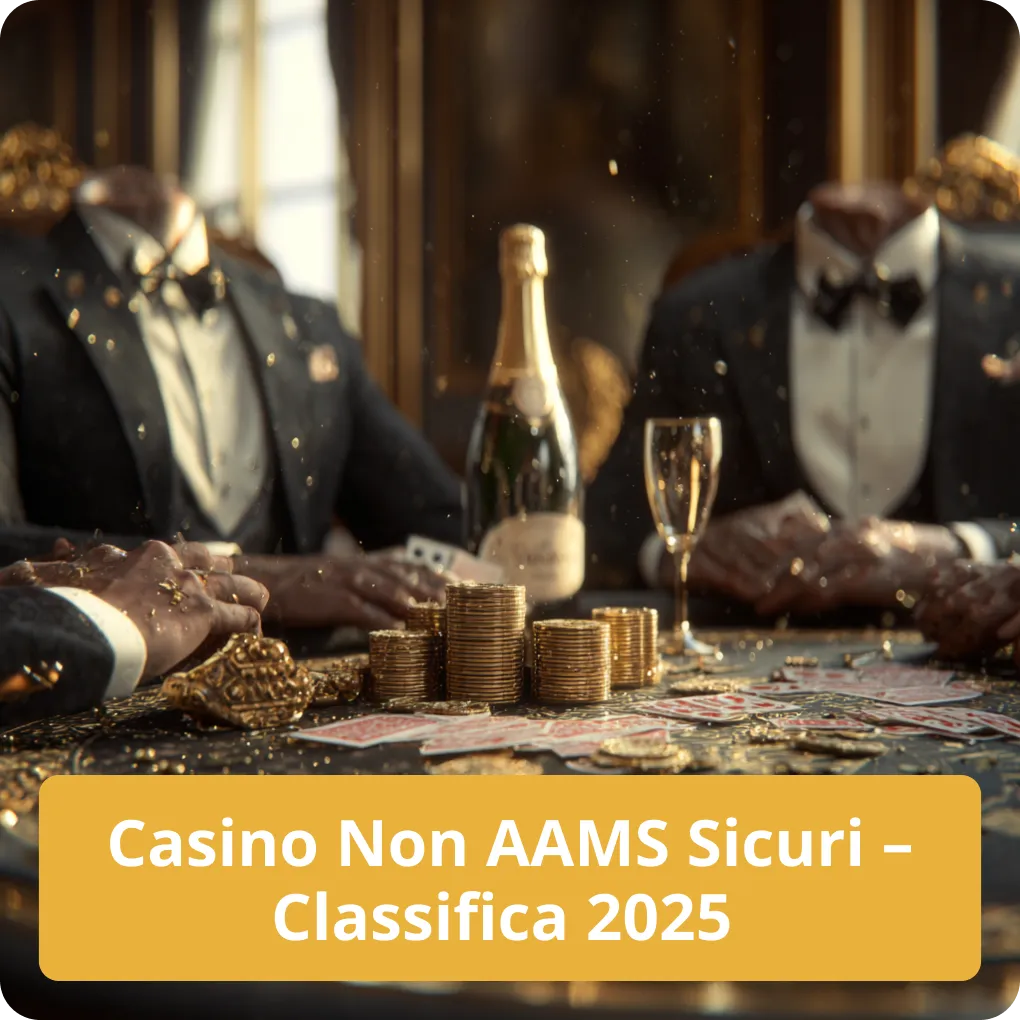 Casino Non AAMS Sicuri – Classifica 2025 con le migliori scelte Casino Non AAMS Sicuri – Classifica 2025