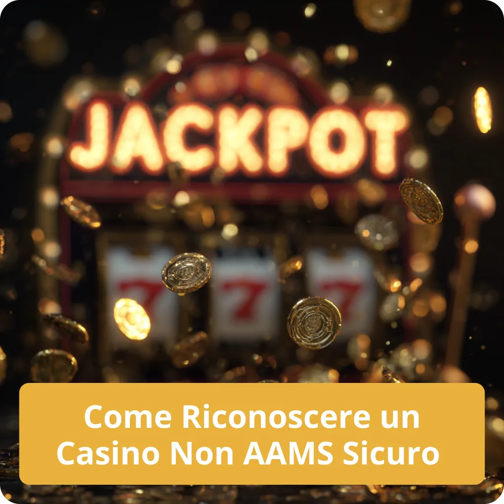 Come riconoscere un casino non AAMS sicuro – guida pratica Come riconoscere un casino non AAMS sicuro