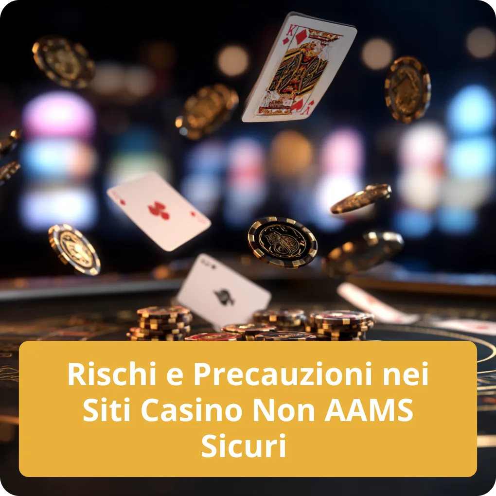Rischi e precauzioni nei siti casino non AAMS sicuri – avvertenze Rischi e precauzioni nei siti casino non AAMS sicuri