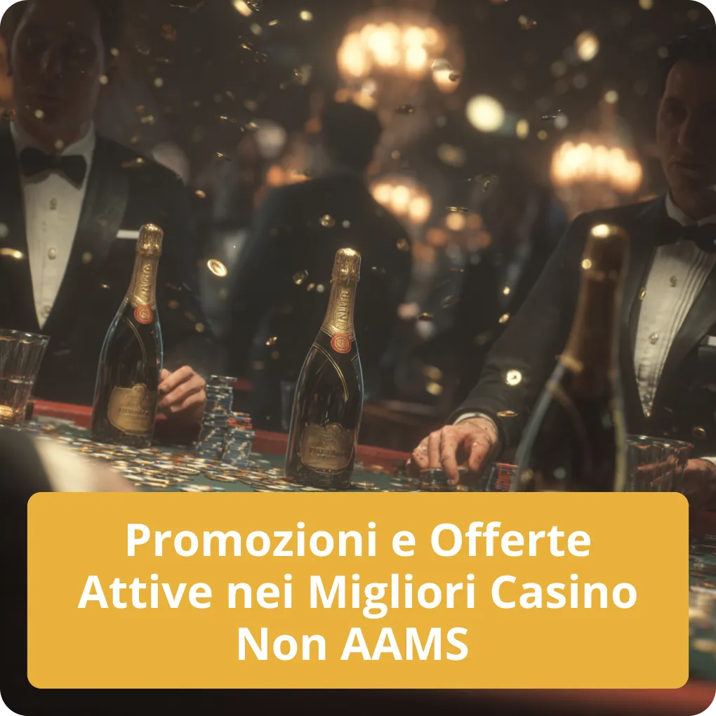 Promozioni e Offerte Attive nei Migliori Casino Non AAMS – aggiornamenti Promozioni e Offerte Attive nei Migliori Casino Non AAMS