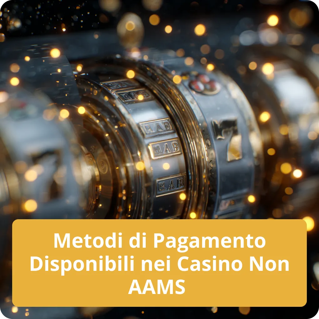 Metodi di Pagamento Disponibili nei Casino Non AAMS – guida Metodi di Pagamento Disponibili nei Casino Non AAMS