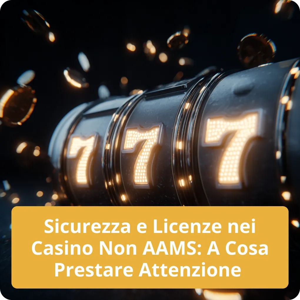 Sicurezza e Licenze nei Casino Non AAMS: A Cosa Prestare Attenzione – consigli Sicurezza e Licenze nei Casino Non AAMS: A Cosa Prestare Attenzione