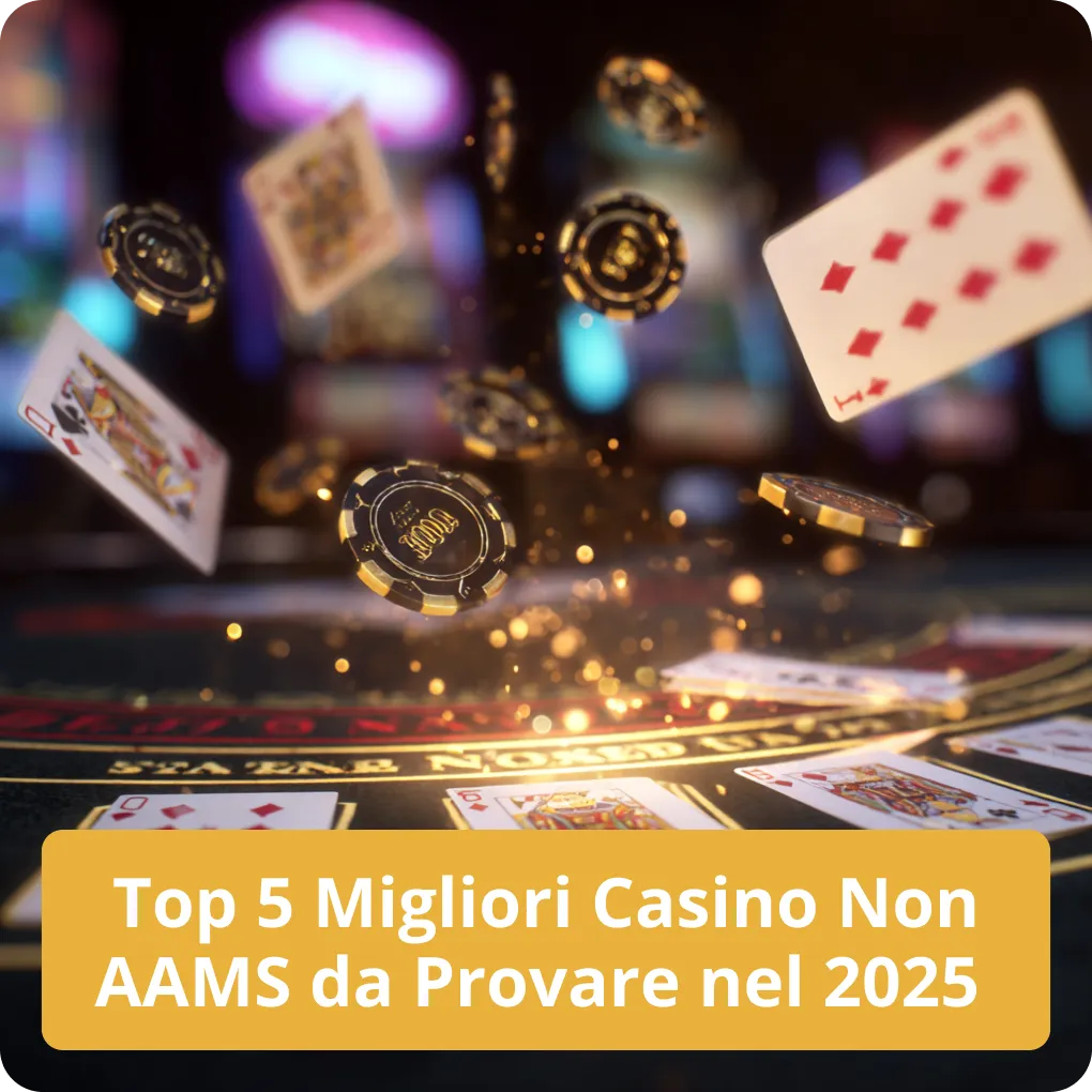 Top 5 Migliori Casino Non AAMS da Provare nel 2025 – scopri le opzioni migliori Top 5 Migliori Casino Non AAMS da Provare nel 2025