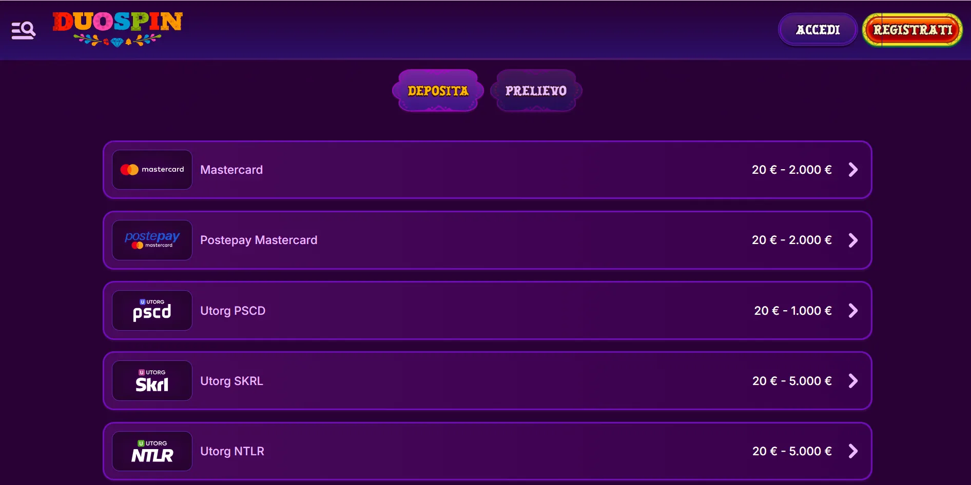 Metodi di Pagamento nei Migliori Casino Non AAMS – Opzioni Sicure Metodi di Pagamento nei Migliori Casino Non AAMS